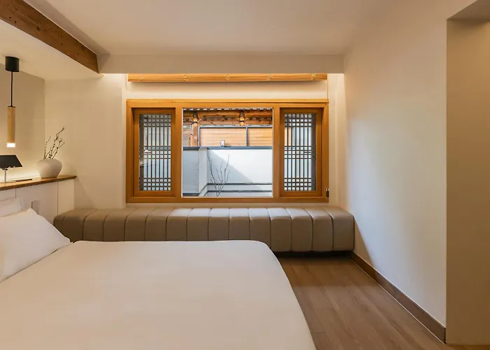 Luxury Hanok Sunshine * 首爾