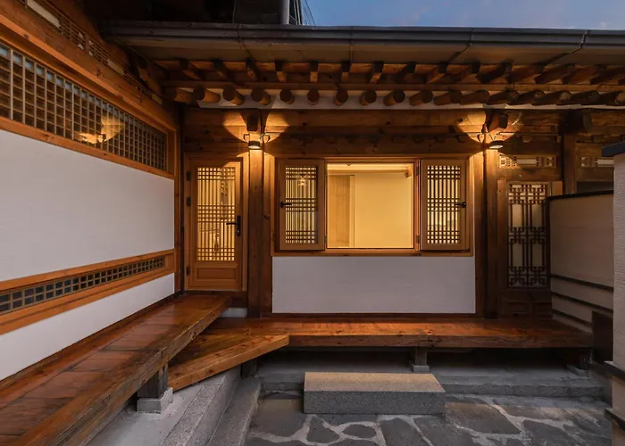 別墅 Luxury Hanok Sunshine *